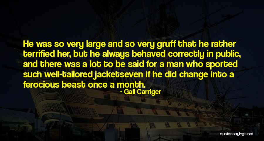 Who Was Always There Quotes By Gail Carriger Who Was Always There Quotes By Gail Carriger