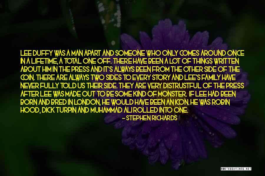 Who Was Always There Quotes By Stephen Richards Who Was Always There Quotes By Stephen Richards