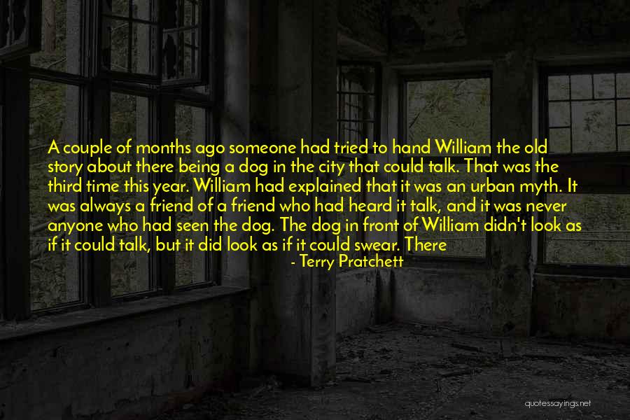 Who Was Always There Quotes By Terry Pratchett Who Was Always There Quotes By Terry Pratchett