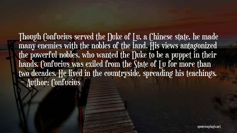 Who Was Confucius Quotes By Confucius