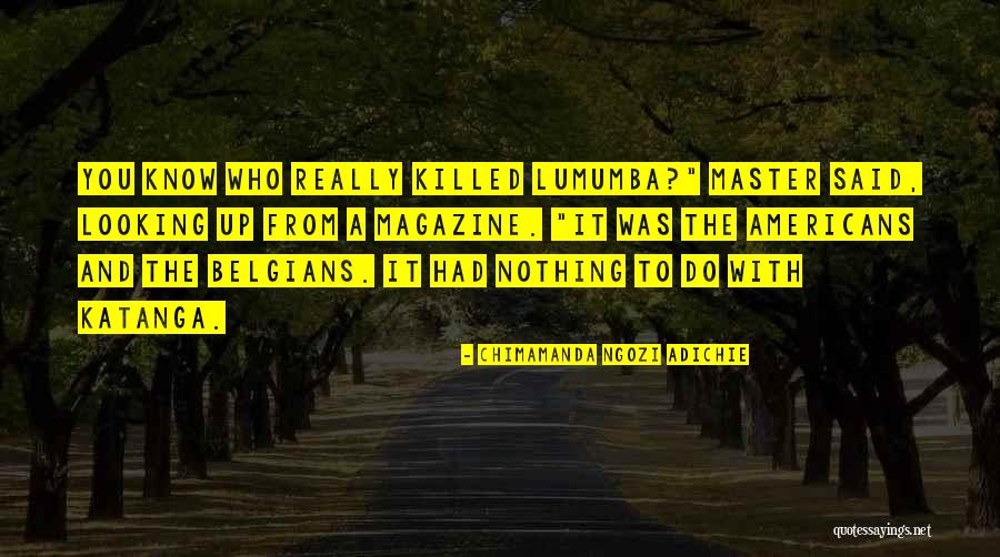 Who Was It Quotes By Chimamanda Ngozi Adichie Who Was It Quotes By Chimamanda Ngozi Adichie