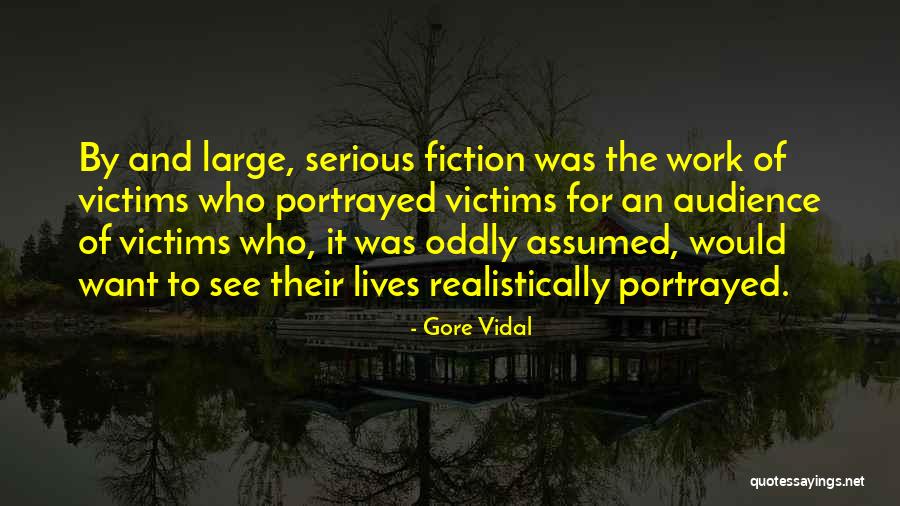 Who Was It Quotes By Gore Vidal Who Was It Quotes By Gore Vidal