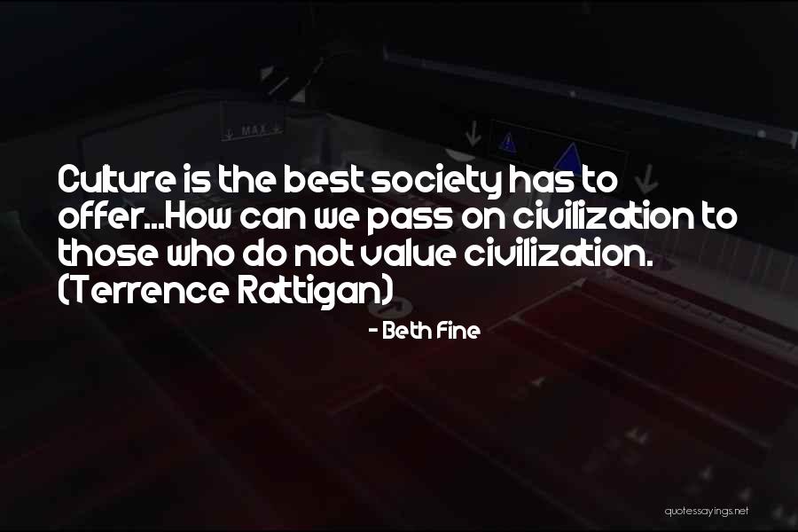Who We Quotes By Beth Fine Who We Quotes By Beth Fine