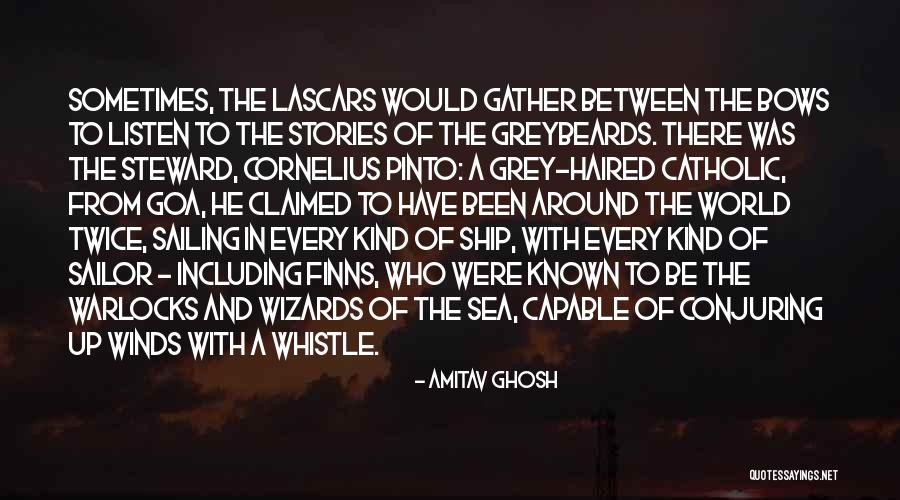 Who Would Have Known Quotes By Amitav Ghosh