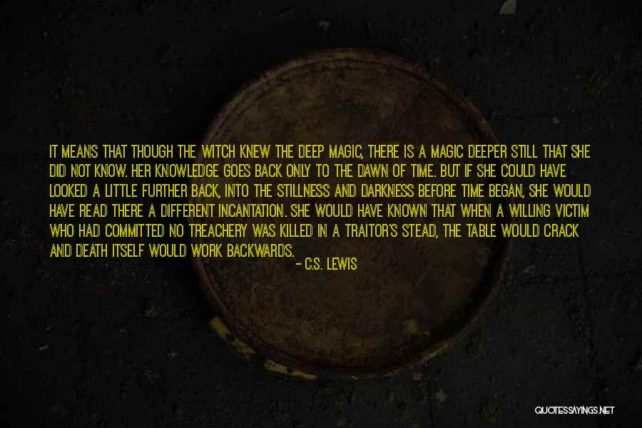 Who Would Have Known Quotes By C.S. Lewis