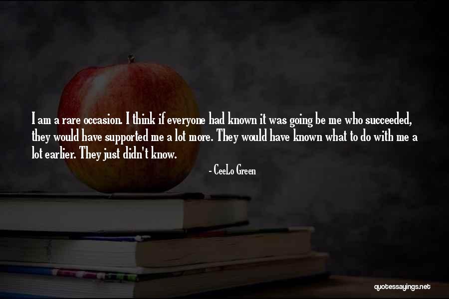 Who Would Have Known Quotes By CeeLo Green