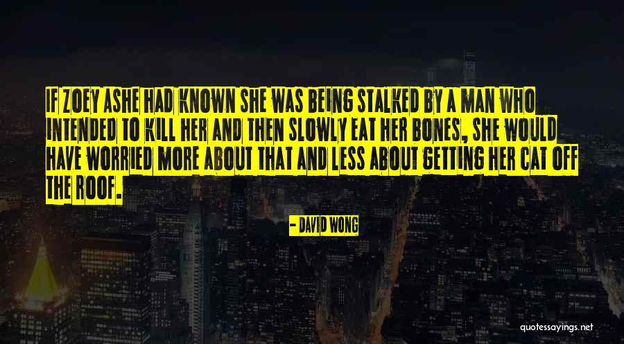 Who Would Have Known Quotes By David Wong