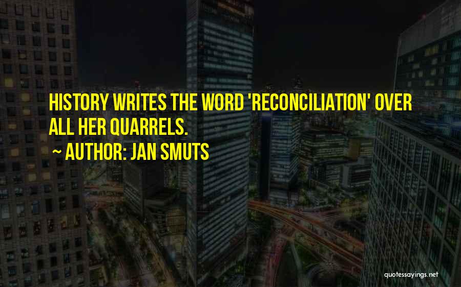 Who Writes History Quotes By Jan Smuts