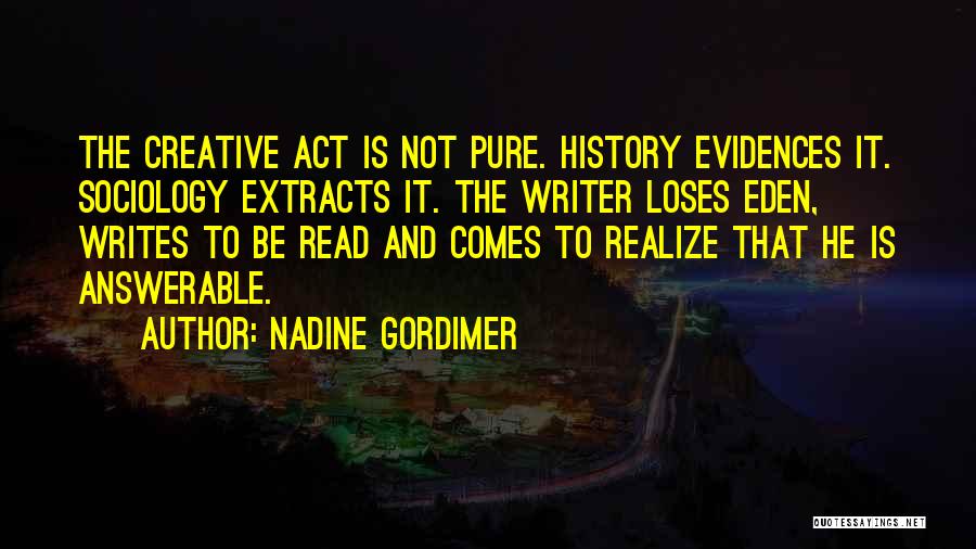 Who Writes History Quotes By Nadine Gordimer