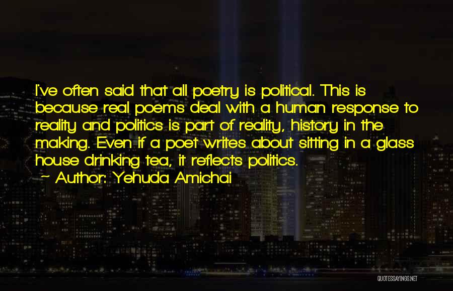 Who Writes History Quotes By Yehuda Amichai