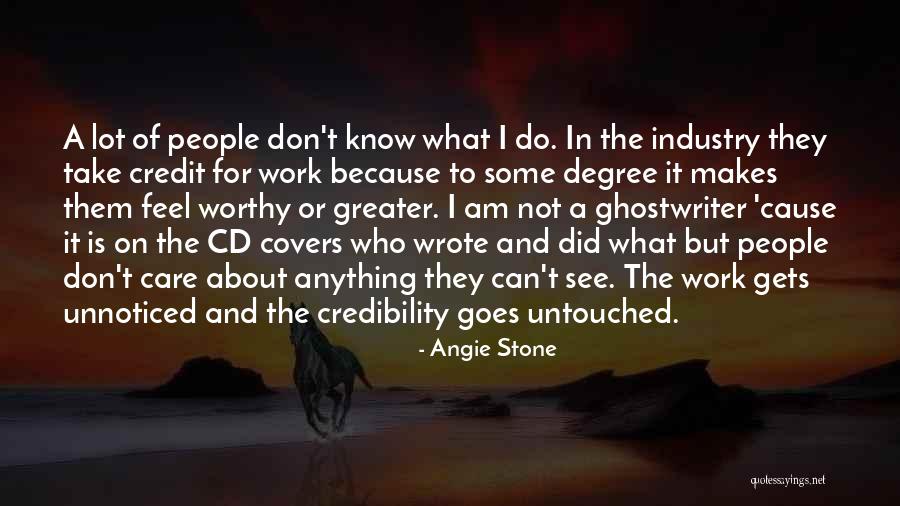 Who Wrote It Is What It Is Quotes By Angie Stone Who Wrote It Is What It Is Quotes By Angie Stone