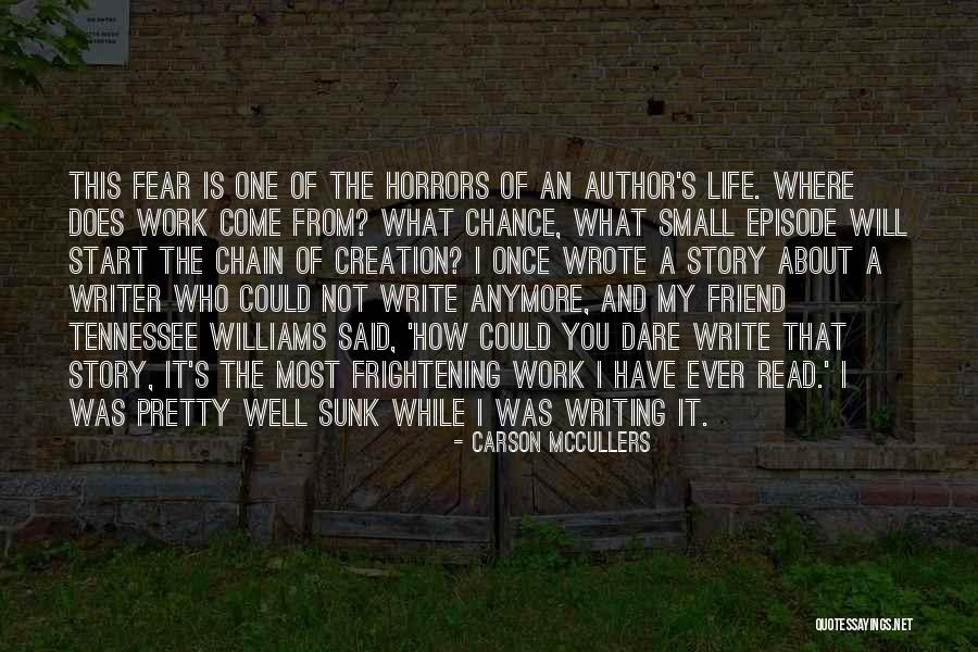 Who Wrote It Is What It Is Quotes By Carson McCullers Who Wrote It Is What It Is Quotes By Carson McCullers