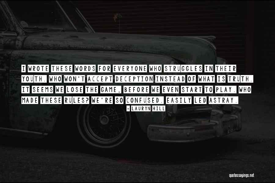 Who Wrote It Is What It Is Quotes By Lauryn Hill Who Wrote It Is What It Is Quotes By Lauryn Hill