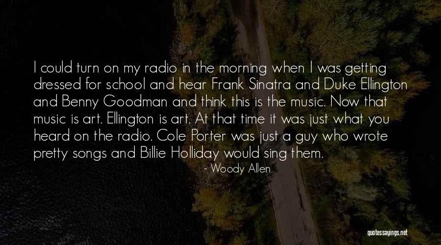 Who Wrote It Is What It Is Quotes By Woody Allen Who Wrote It Is What It Is Quotes By Woody Allen