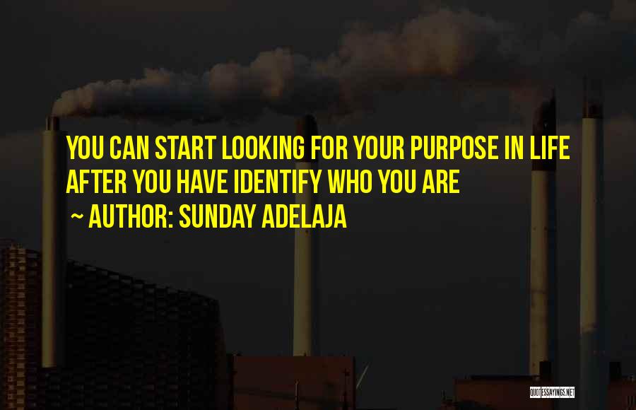 Who You Are Quotes By Sunday Adelaja