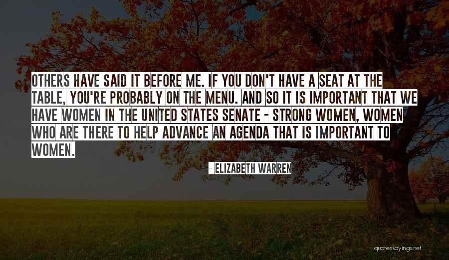 Who You Are To Me Quotes By Elizabeth Warren Who You Are To Me Quotes By Elizabeth Warren