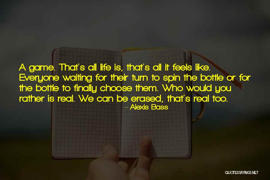 Who You Choose To Love Quotes By Alexis Bass