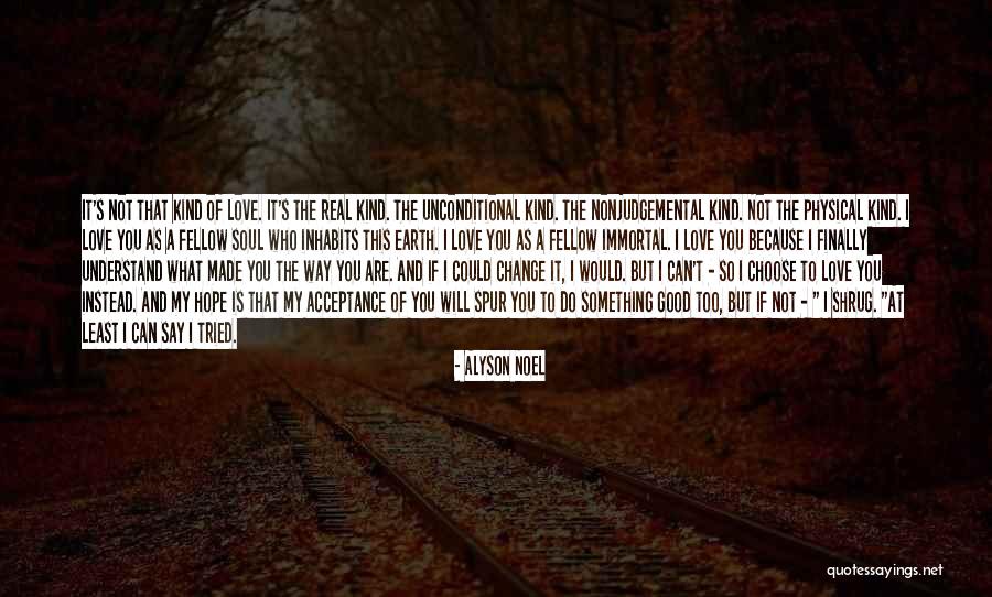 Who You Choose To Love Quotes By Alyson Noel Who You Choose To Love Quotes By Alyson Noel