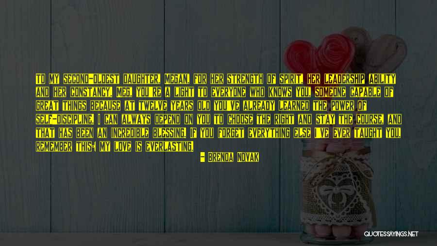 Who You Choose To Love Quotes By Brenda Novak Who You Choose To Love Quotes By Brenda Novak