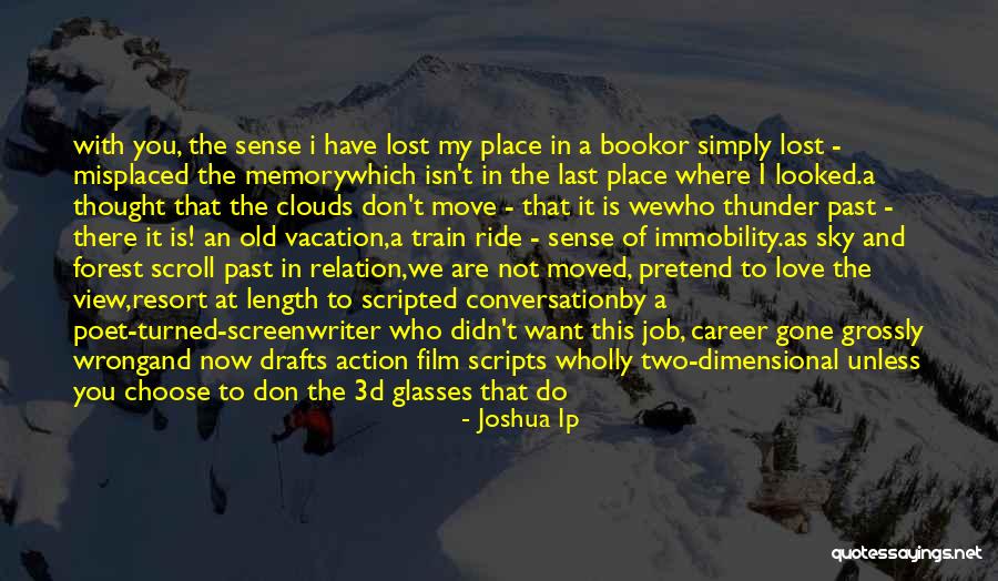 Who You Choose To Love Quotes By Joshua Ip Who You Choose To Love Quotes By Joshua Ip