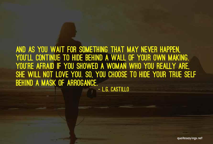 Who You Choose To Love Quotes By L.G. Castillo