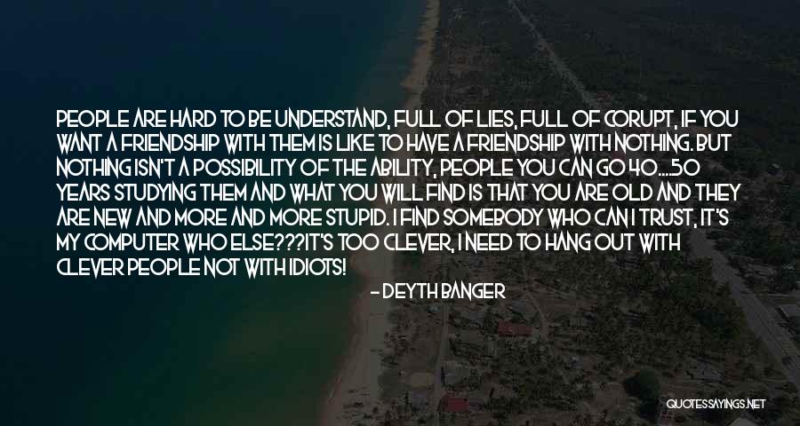 Who You Hang With Quotes By Deyth Banger Who You Hang With Quotes By Deyth Banger
