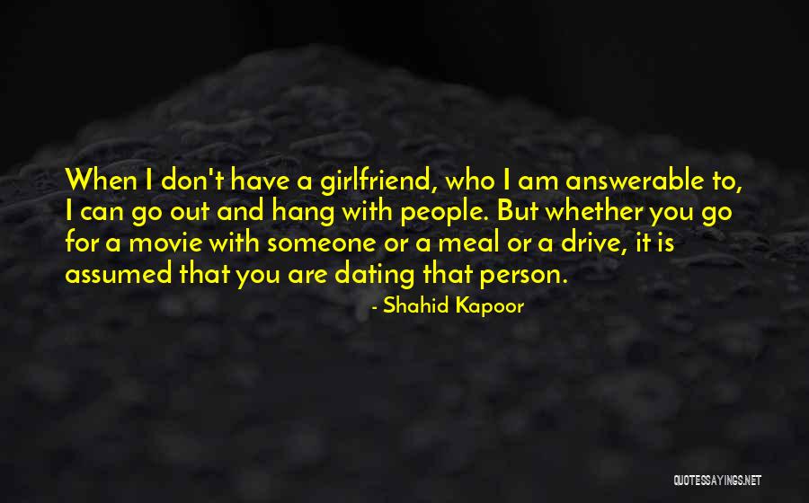 Who You Hang With Quotes By Shahid Kapoor Who You Hang With Quotes By Shahid Kapoor