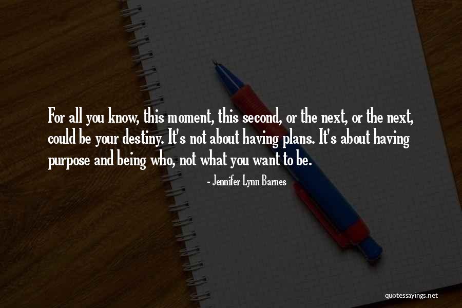 Who You Know Quotes By Jennifer Lynn Barnes