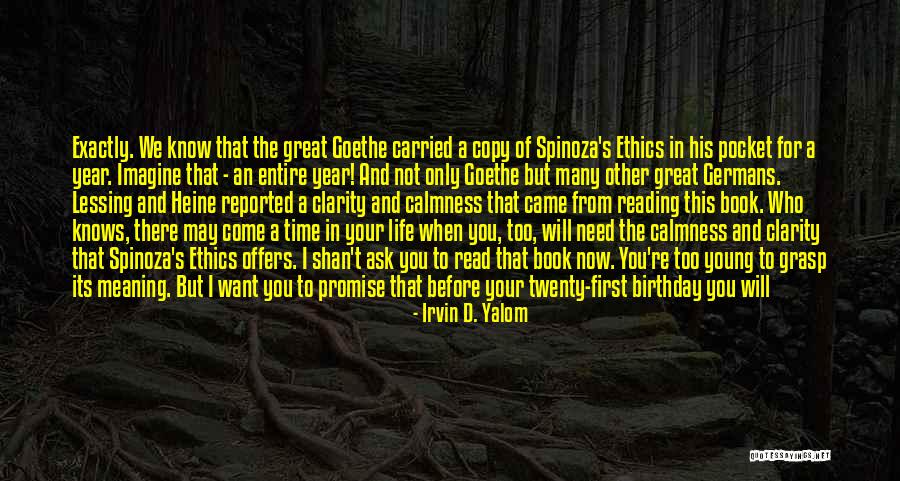 Who You Need In Your Life Quotes By Irvin D. Yalom Who You Need In Your Life Quotes By Irvin D. Yalom