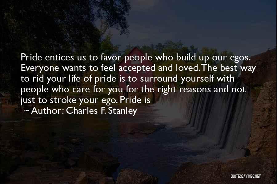 Who You Surround Yourself With Quotes By Charles F. Stanley