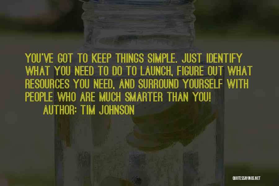 Who You Surround Yourself With Quotes By Tim Johnson