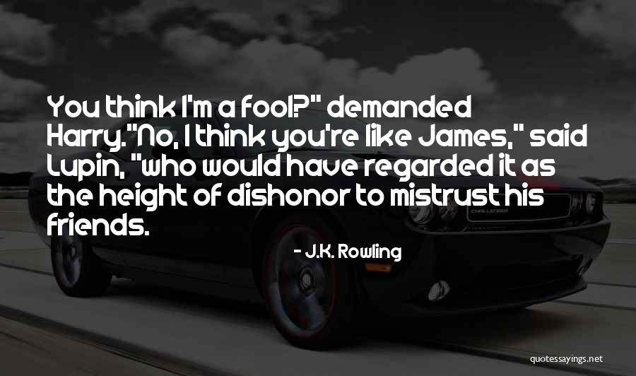 Who You Trust Quotes By J.K. Rowling Who You Trust Quotes By J.K. Rowling