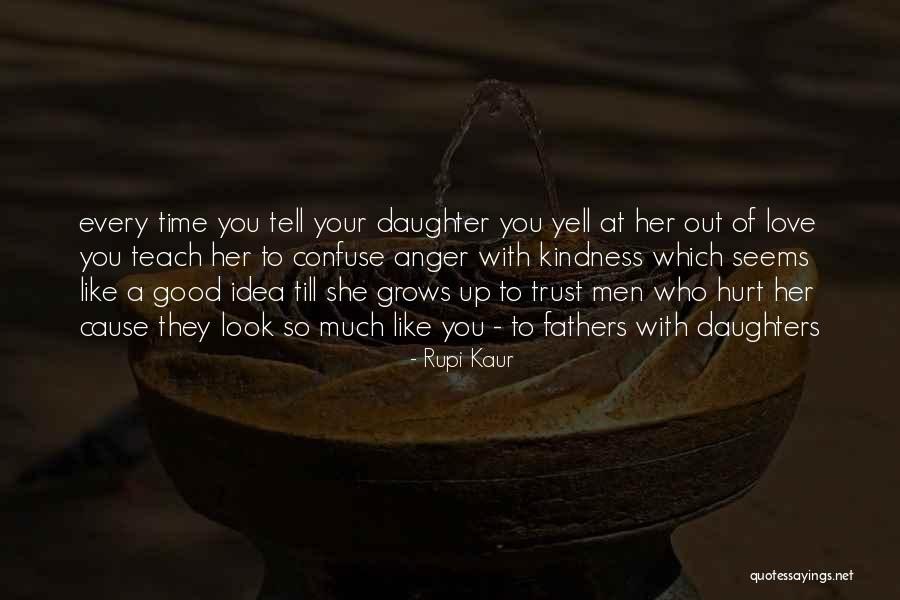Who You Trust Quotes By Rupi Kaur Who You Trust Quotes By Rupi Kaur