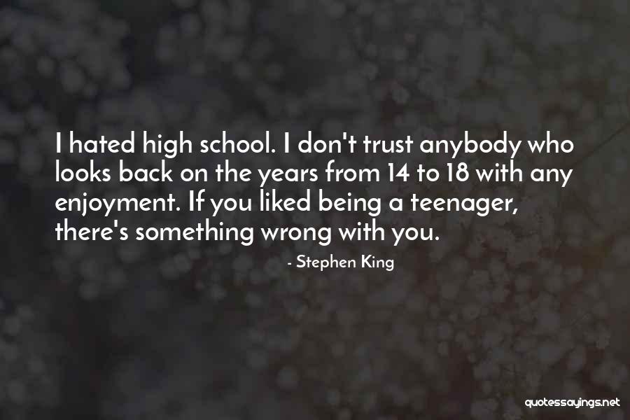 Who You Trust Quotes By Stephen King Who You Trust Quotes By Stephen King