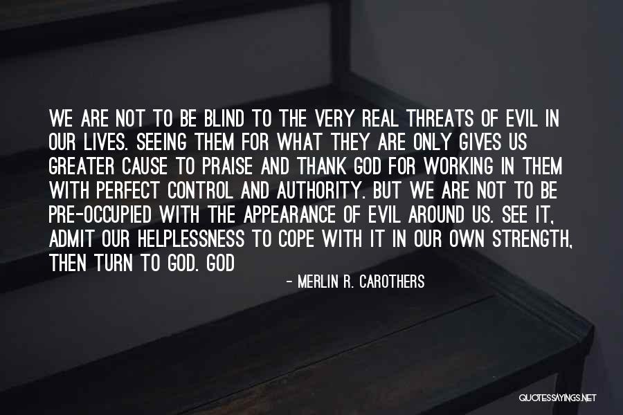 Whodidily Quotes By Merlin R. Carothers Whodidily Quotes By Merlin R. Carothers