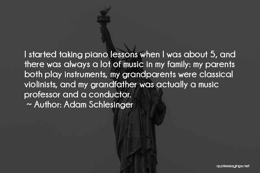 Whodunits Essence Quotes By Adam Schlesinger