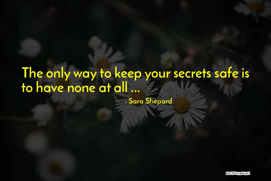 Whodunnit Abc Quotes By Sara Shepard