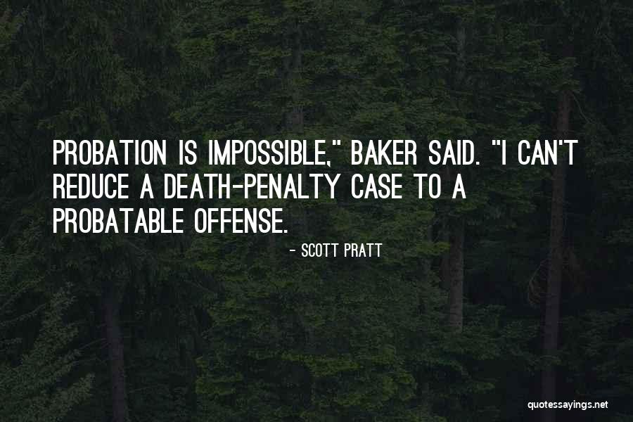 Whoever Said Nothing Is Impossible Quotes By Scott Pratt