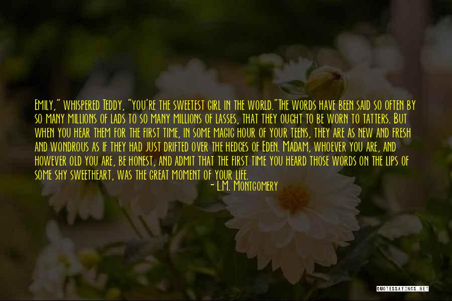 Whoever You Are Quotes By L.M. Montgomery Whoever You Are Quotes By L.M. Montgomery