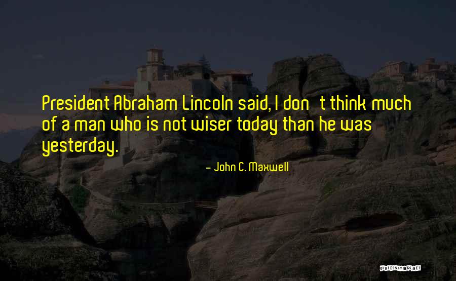 Whohas Quotes By John C. Maxwell Whohas Quotes By John C. Maxwell