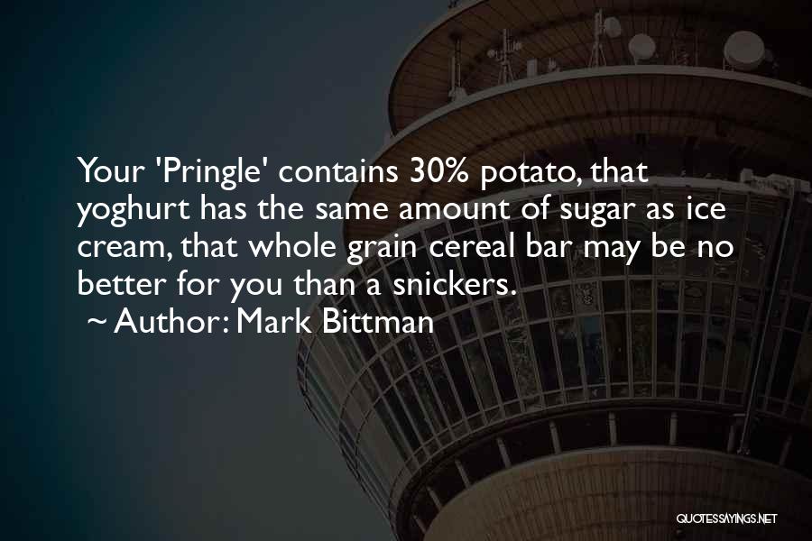 Whole 30 Quotes By Mark Bittman