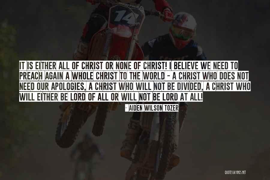 Whole Again Quotes By Aiden Wilson Tozer Whole Again Quotes By Aiden Wilson Tozer