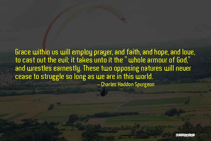 Whole Armour Of God Quotes By Charles Haddon Spurgeon Whole Armour Of God Quotes By Charles Haddon Spurgeon