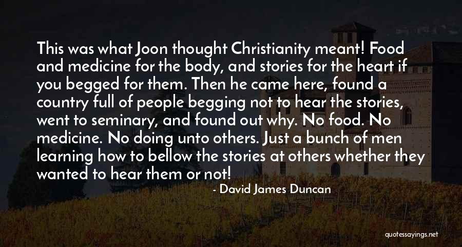 Whole Body Learning Quotes By David James Duncan Whole Body Learning Quotes By David James Duncan