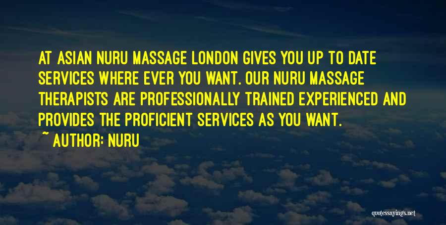 Whole Body Massage Quotes By Nuru