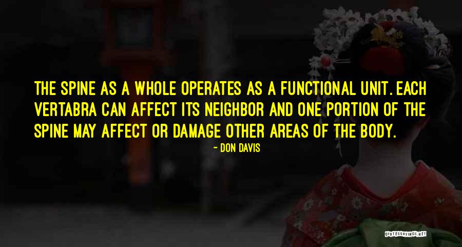 Whole Body Quotes By Don Davis Whole Body Quotes By Don Davis