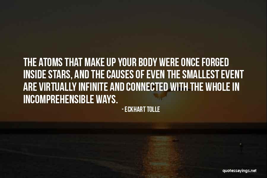 Whole Body Quotes By Eckhart Tolle Whole Body Quotes By Eckhart Tolle