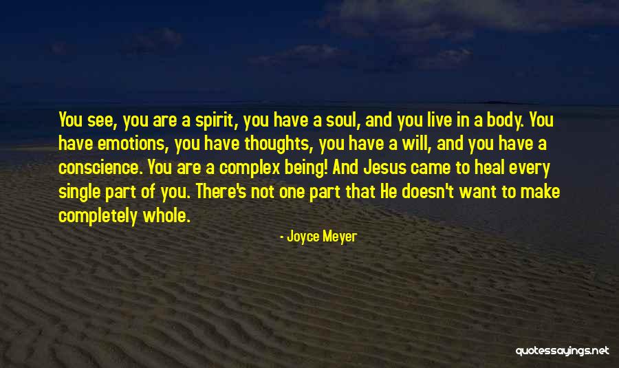 Whole Body Quotes By Joyce Meyer Whole Body Quotes By Joyce Meyer