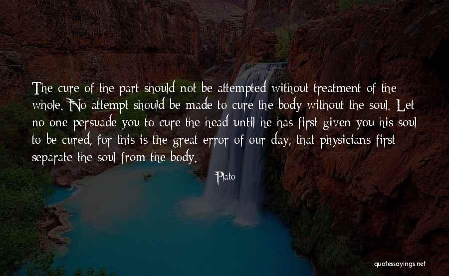 Whole Body Quotes By Plato Whole Body Quotes By Plato