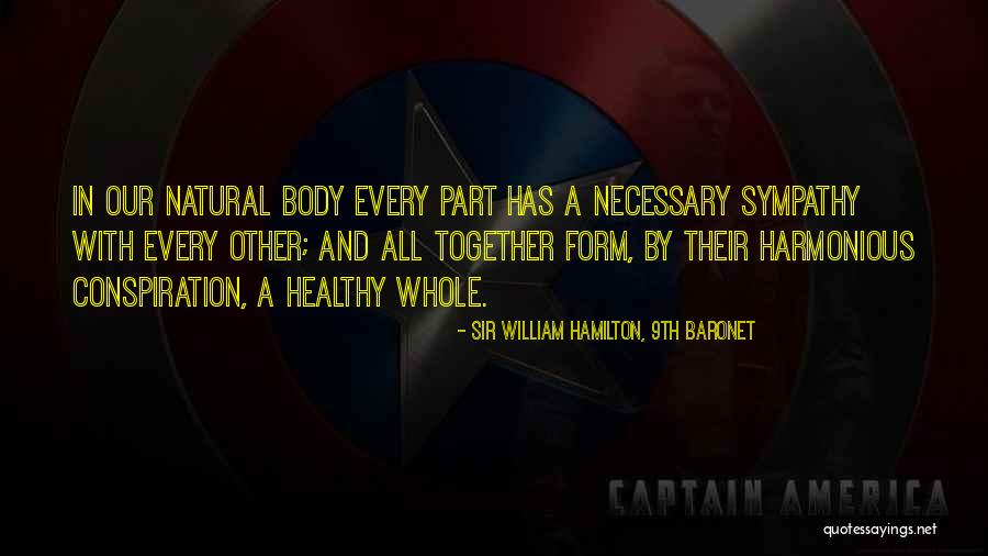 Whole Body Quotes By Sir William Hamilton, 9th Baronet Whole Body Quotes By Sir William Hamilton, 9th Baronet